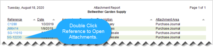 Sage 50 Attachment Viewer